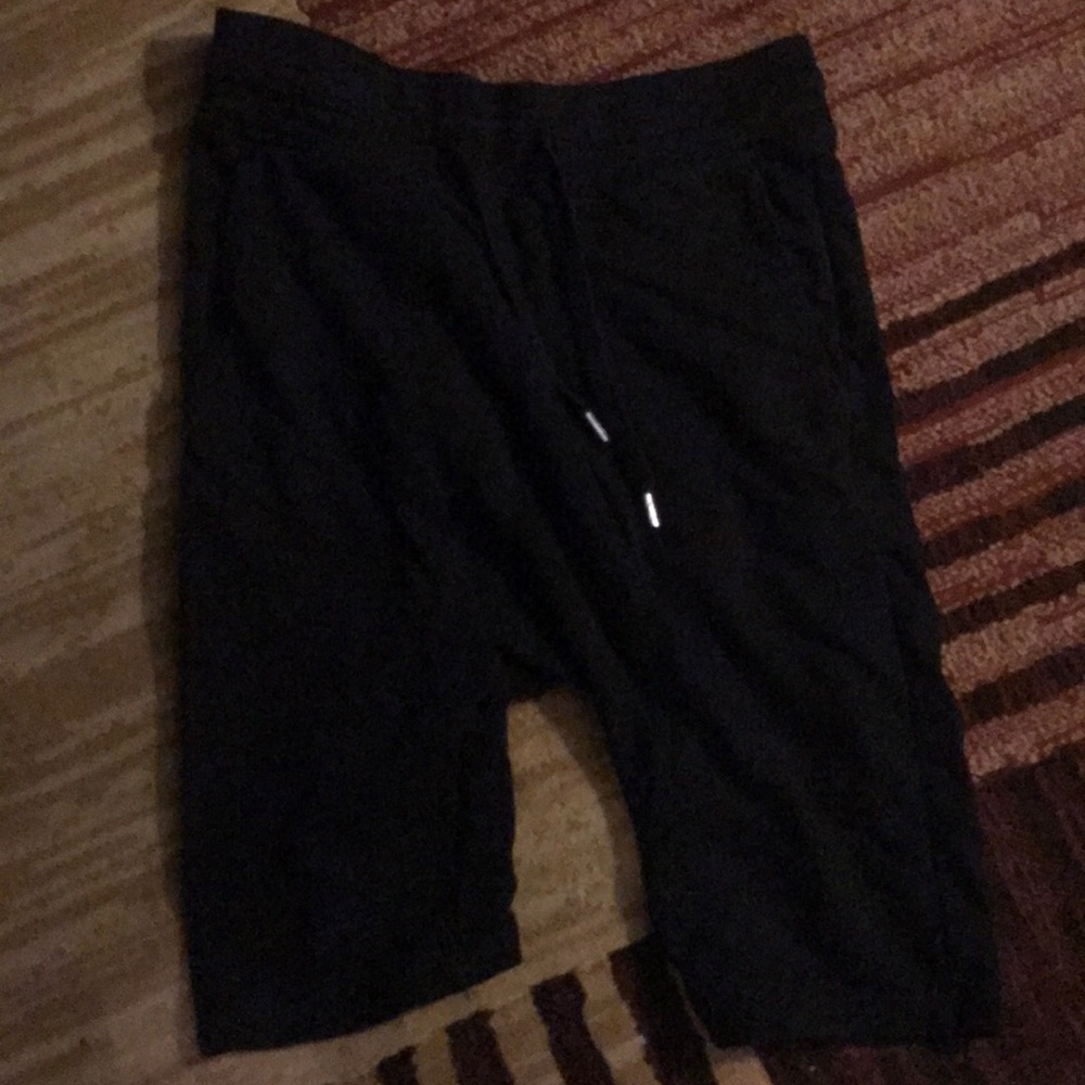 Drop crotch shorts